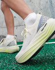 Summer Road Running Shoes Shock Absorption Breathable Mesh Surface