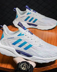 Men's Breathable Casual Shoes Shock Absorption Soft Sole Sneakers