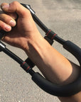 Grip Power Wrist Forearm Hand Grip Arm Trainer Adjustable Forearm Hand Wrist Exercises Force Trainer Power Strengthener Grip Fitness