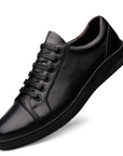 New Cowhide Board Shoes Men