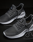 Large Size Men's Shoes, Breathable Sports Shoes, Ultra-light Running Shoes, New Style