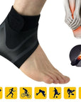 Ankle Support Brace Safety Running Basketball Sports Ankle Sleeves