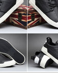 New Style Men's Leather Casual Shoes Flat Shoes