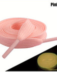 1 Pair Luminous Shoelaces For Sneakers Men Women Sports Shoes, Reflective Shoelaces