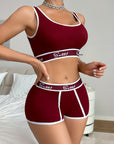 1pc Set Cross-Border European and American Style Seamless Breathable Backless Bra and Panty Underwear for Women