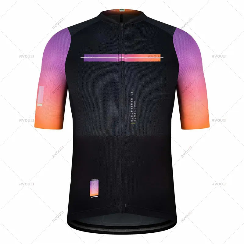 Spain 2026 Bicycle Wear MTB Cycling Clothing Bike uniform short sleeve Cycle shirt Racing Cycling Jersey ropa ciclismo hombre