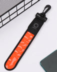 1Pc LED Glowing Luminous Reflective Safety Alert Hand Strap Wristband Bicycle Armband Light Backpack Hanging Light Night Running