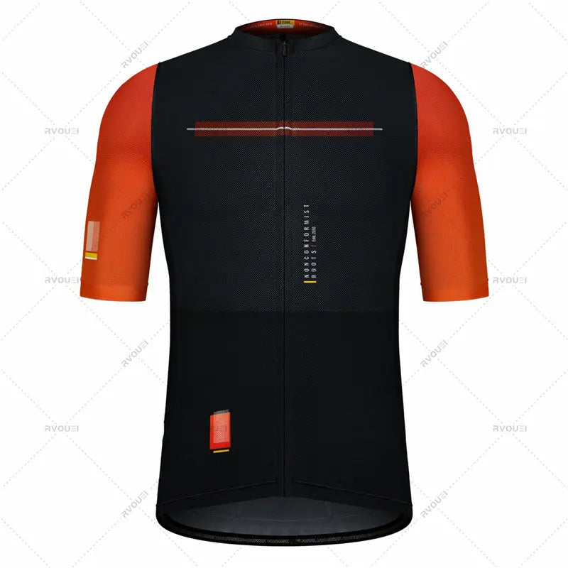 Spain 2026 Bicycle Wear MTB Cycling Clothing Bike uniform short sleeve Cycle shirt Racing Cycling Jersey ropa ciclismo hombre
