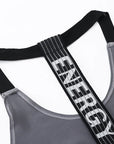 2024 Gym Tops Women's Sports Top Letter Backless Shirts Sleeveless Yoga Tops Fitness Running Quick Dry Tank Crop Top
