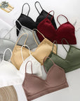 Women Sports Bras Fast Dry Elastic Padded Gym Running skeep Bra Solid color Fitness Yoga Sport breathable Tops