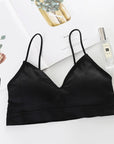 Women Sports Bras Fast Dry Elastic Padded Gym Running skeep Bra Solid color Fitness Yoga Sport breathable Tops