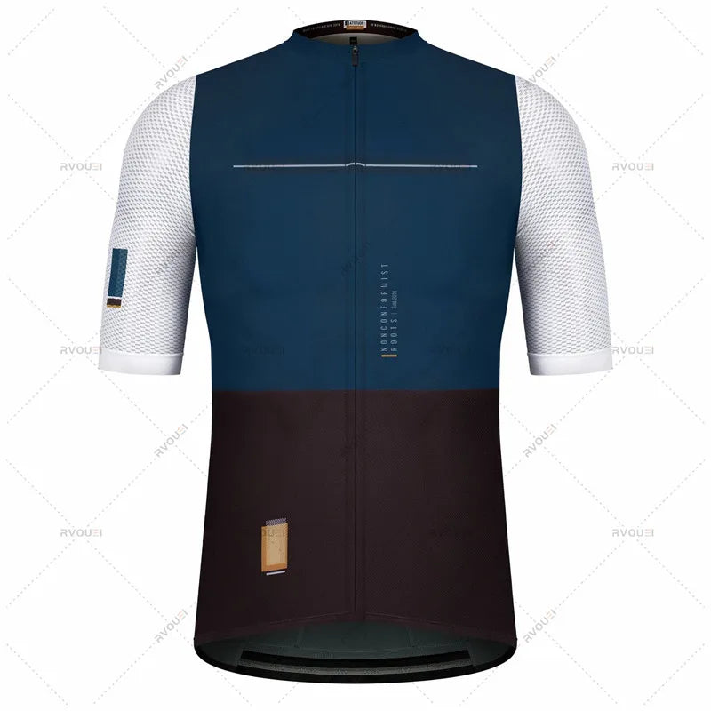 Spain 2026 Bicycle Wear MTB Cycling Clothing Bike uniform short sleeve Cycle shirt Racing Cycling Jersey ropa ciclismo hombre