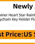 1Pc LED Glowing Luminous Reflective Safety Alert Hand Strap Wristband Bicycle Armband Light Backpack Hanging Light Night Running