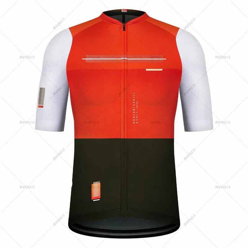 Spain 2026 Bicycle Wear MTB Cycling Clothing Bike uniform short sleeve Cycle shirt Racing Cycling Jersey ropa ciclismo hombre