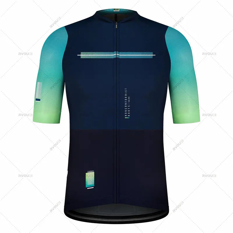 Spain 2026 Bicycle Wear MTB Cycling Clothing Bike uniform short sleeve Cycle shirt Racing Cycling Jersey ropa ciclismo hombre