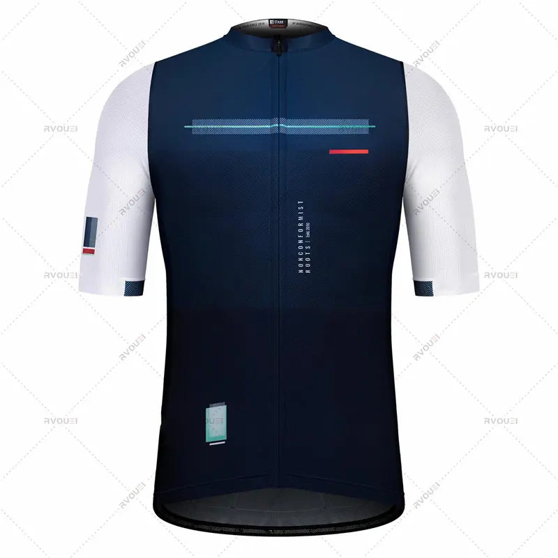 Spain 2026 Bicycle Wear MTB Cycling Clothing Bike uniform short sleeve Cycle shirt Racing Cycling Jersey ropa ciclismo hombre