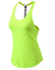 2024 Gym Tops Women's Sports Top Letter Backless Shirts Sleeveless Yoga Tops Fitness Running Quick Dry Tank Crop Top