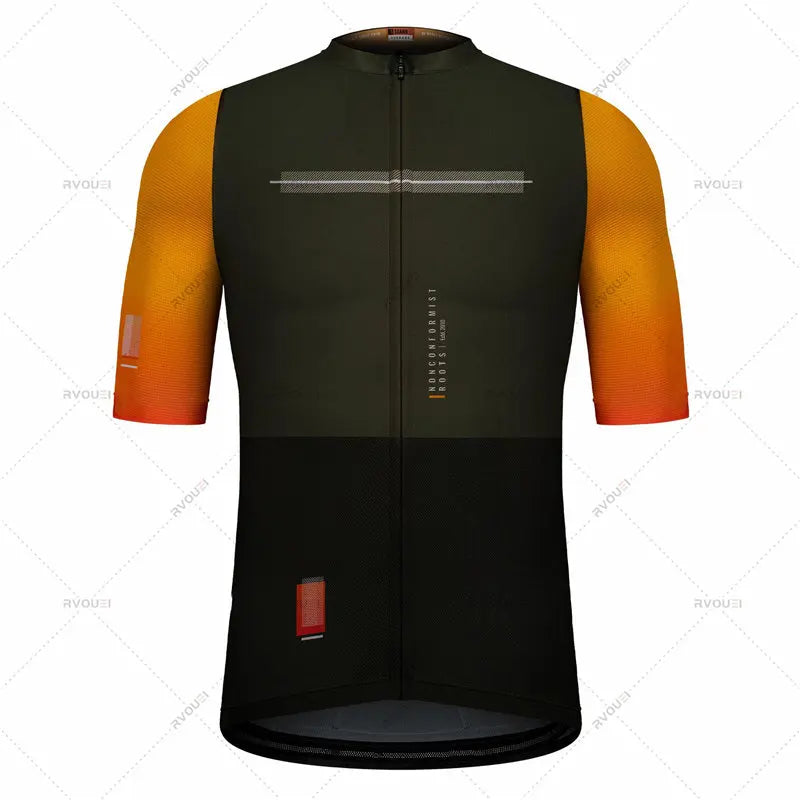 Spain 2026 Bicycle Wear MTB Cycling Clothing Bike uniform short sleeve Cycle shirt Racing Cycling Jersey ropa ciclismo hombre