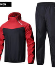 Sauna Suit Unisex Gym Clothing Set Men Full Body Sweating Sportswear Women Boxing Training Running Fitness Weight Loss Tracksuit