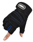 Fitness Half Finger Gloves Men And Women Wrist Guard Sports Dumbbell Riding Non Slip Horizontal Bar Exercise Training