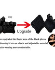 1 Pair Cowhide Bodybuilding Gym Gloves Four-finger Palm Protection Anti-slip Wear-resistant Fitness Sports Training Palm Guard