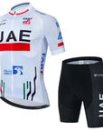 UAE TEAM Cycling Jersey Set 2025 Summer Men Mountain Bike Uniform Breathable Bicycle Clothing Suit Ropa Ciclismo Maillot Hombre
