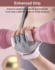 Workout Gloves with Excellent Grip Lightweight Gym Gloves for Weightlifting Cycling Exercise Training Fitness Rowing Unisex