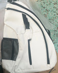 Oxford Tennis and Badminton Bag Outdoor Sports Training Shoulder Tennis Bag Pick Ball Paddle Backpack Crossbody Bags