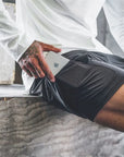 Men Sport Shorts  Sportswear Double-deck Running Shorts 2 In 1 Beach Bottoms Summer Gym Fitness Training Jogging Short Pants Men