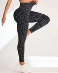 High Waist Sports Leggings Women Seamless Leopard Yoga Pants Sexy Hip Lift Trainning Fitness Outdoor Sports Tights for Women