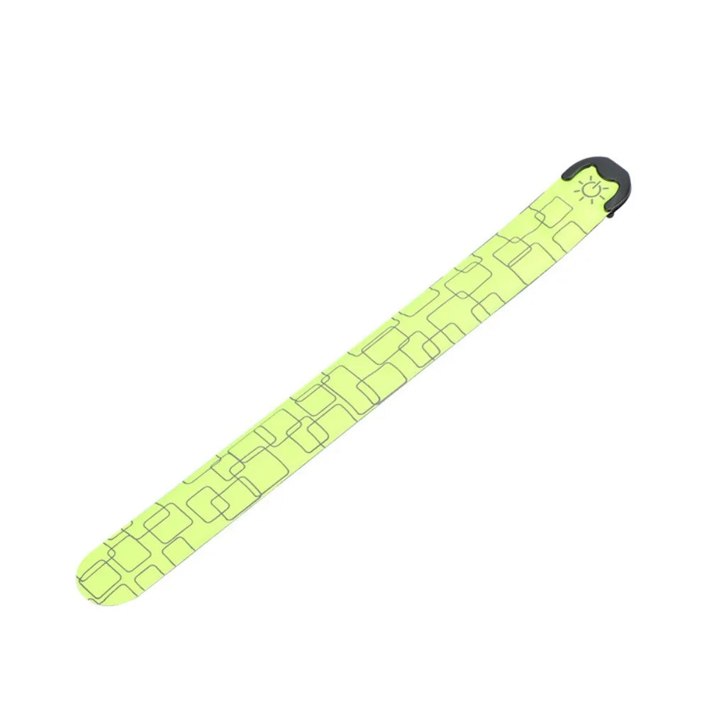 Night Running Armband LED Light Band Cycling Safety Armband Outdoor Sports Safety Arm Belt Leg Warning Wristband