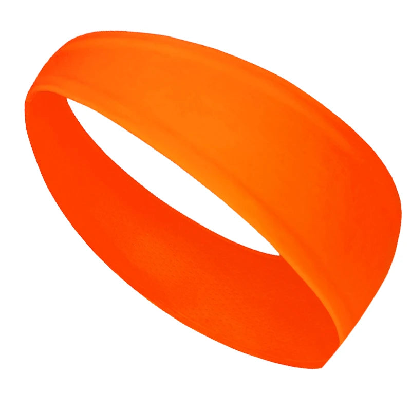 Sports Sweatband for Men Breathable Mesh Design Elastic Hairbands Yoga Headbands Headwear or Running Yoga Fitness Workout