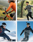 Accessories Kit for Insta 360 X5 X4 x3 Chest Mount Head Strap Backpack Clip Holder Wrist Strap for Insta 360 X5 X4 X3 Accessory