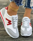 Women Sneakers 2024 New Fashion Round Head Versatile Comfortable Breathable Shoes for Women Casual Soft Shallow Sneakers Women