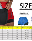 2023 Men Sport Shorts Sportswear Double-deck Running Shorts 2 In 1 Beach Bottoms Summer Gym Fitness Training Jogging Short Pants