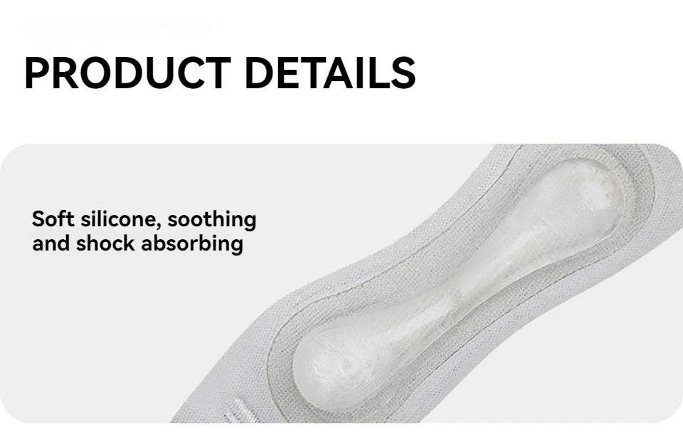 GOBYGO 1Pcs Sports Patella Strap Compression Knee Pads Adjustable Knee Sleeve  Outdoor Running Shock Absorption Jump Rope Unisex