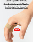 Fitness Four Fingers Gloves Breathable Anti-slip Shock Absorption Dumbbell Leather Weight Lifting Training Pal Men's And Women's