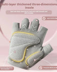 Workout Gloves with Excellent Grip Lightweight Gym Gloves for Weightlifting Cycling Exercise Training Fitness Rowing Unisex