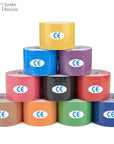 Sports Waterproof Kinesiology Tape Athletic Bandage Muscle Recovery Protector Strapping Pain Relief Tennis Gym Elastic Wrap