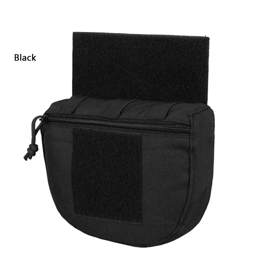 Outdoor sports vest expansion small bag waist bag MOLLE accessory tool small hanging bag portable multifunctional chest