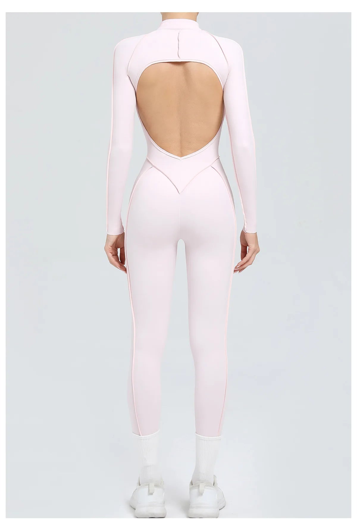 Yoga Suit Gym Set Women Training Sportswear Fitness Long Sleeved Sports Jumpsuit Women Push Up Female Workout Clothes Bodysuits