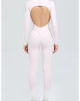 Yoga Suit Gym Set Women Training Sportswear Fitness Long Sleeved Sports Jumpsuit Women Push Up Female Workout Clothes Bodysuits
