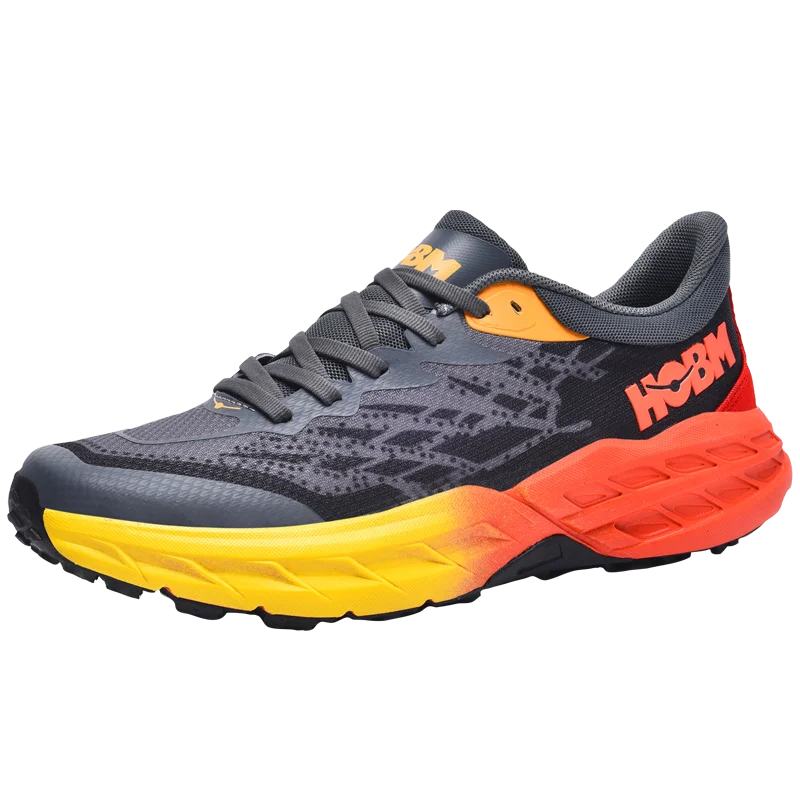 New Men Running Shoes Breathable Outdoor Sports Shoes Lightweight Sneakers for Men Hiking Comfortable Athletic Training Footwear