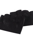 Gym Fitness Half Finger Gloves Men Women Anti-Slip Silicone Workout Glove Pull Up Power Weight Lifting Grips Hand Plam Protector