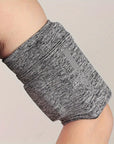 1pc Mobile Phone Armband Sleeve - with Stripes, Perfect for Outdoor Sports & Camping, Ideal for Running, Hiking, and Climbing