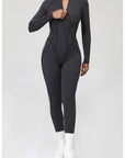 Yoga Suit Gym Set Women Training Sportswear Fitness Long Sleeved Sports Jumpsuit Women Push Up Female Workout Clothes Bodysuits