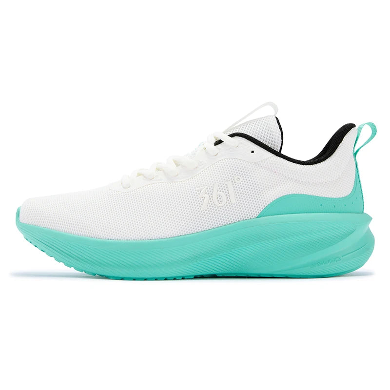 361 Degrees Men Running Shoes Lightweight Wear Resistant Comfortable Shock Absorb Breathable Soft Soled Male Sneakers 672542210F