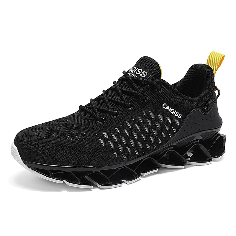 Casual Sneakers Mens Shock-absorb Running Shoes Lightweight Breathable Sports Shoes for Men 2025 New Trendy Gym Trainers for Man