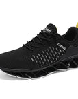 Casual Sneakers Mens Shock-absorb Running Shoes Lightweight Breathable Sports Shoes for Men 2025 New Trendy Gym Trainers for Man