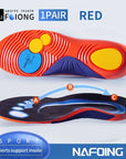 Sport Insoles for Shoes Sole Shock Absorption Deodorant Breathable Cushion Running Insoles for Feet Man Women Orthopedic Insoles